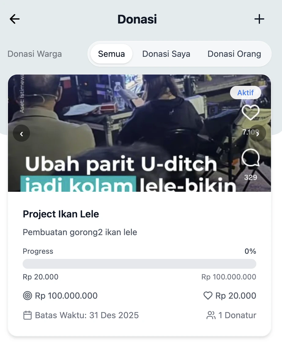 Swarloka v1.2.0 Sudah Rilis! Ada Fitur Proyek Donasi Nih