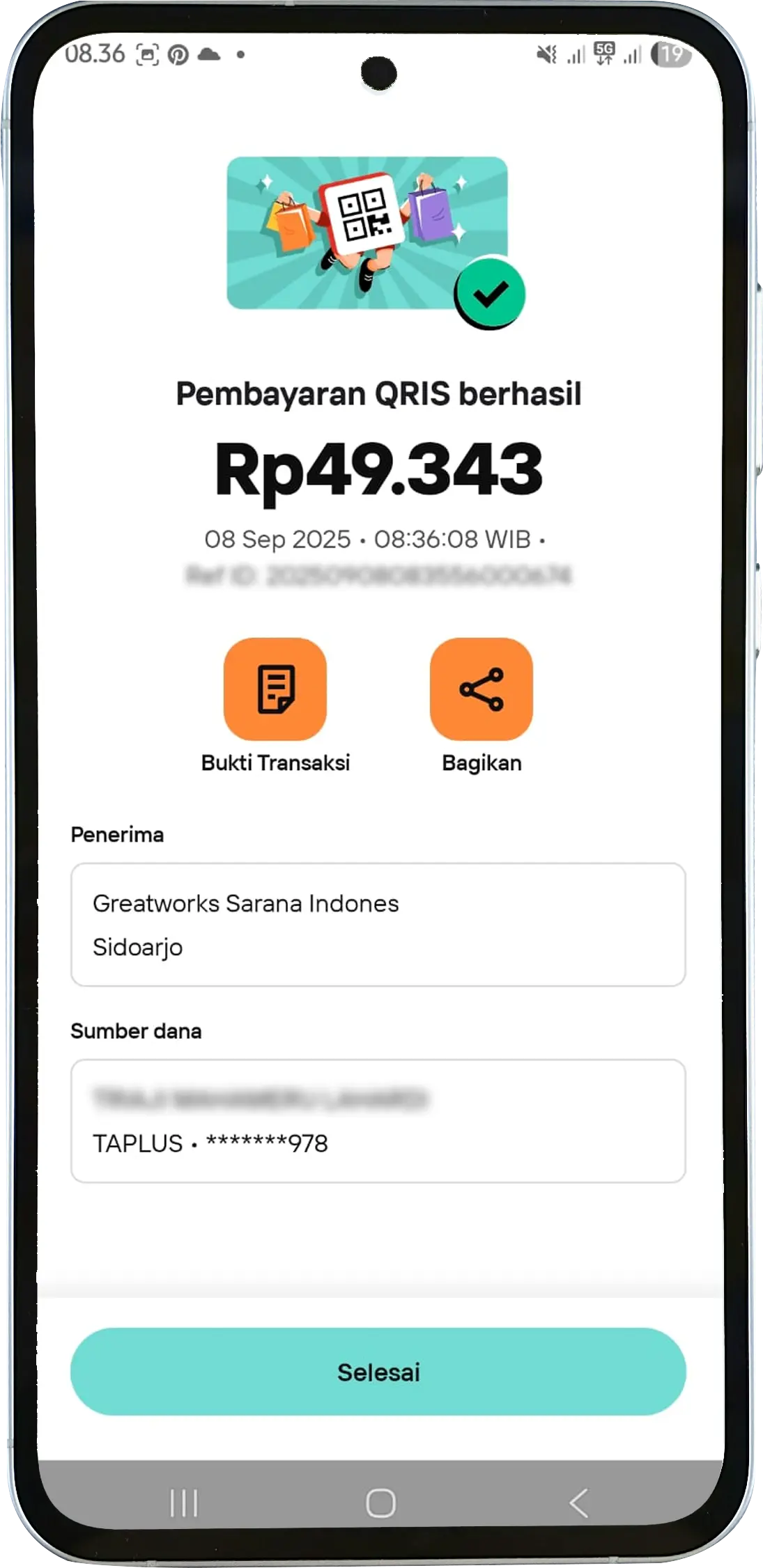 Pembayaran & Monitoring