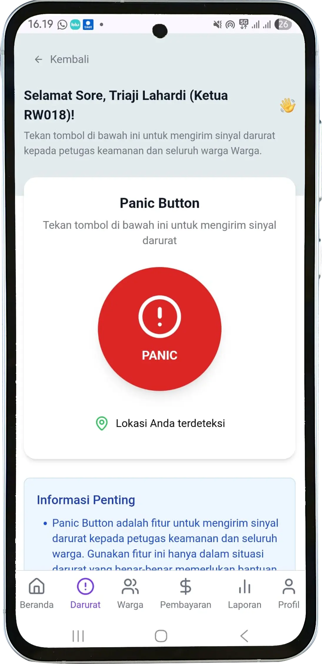 Respon Keamanan Bersama